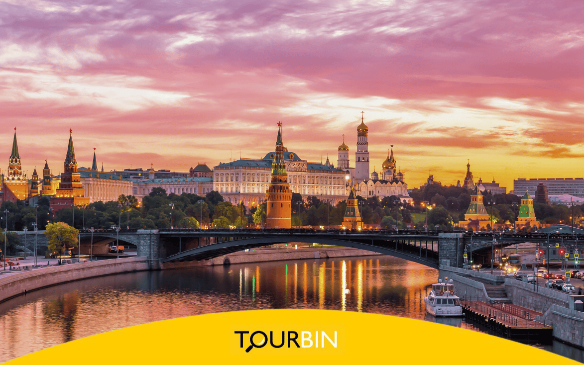 قلعه کرملین مسکو